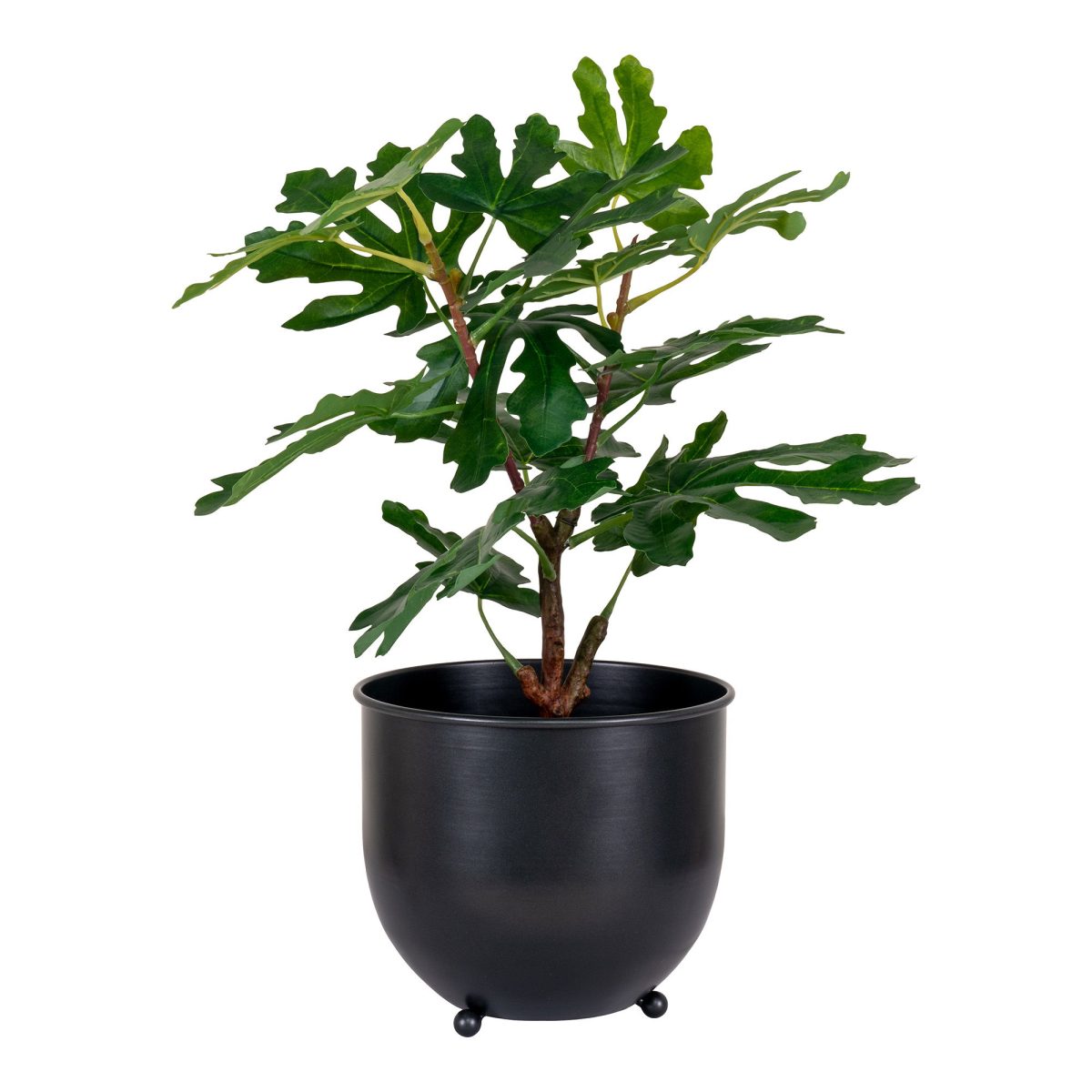 Vijgenboom - Kunstboom, groen, 50 cm - Afbeelding 3
