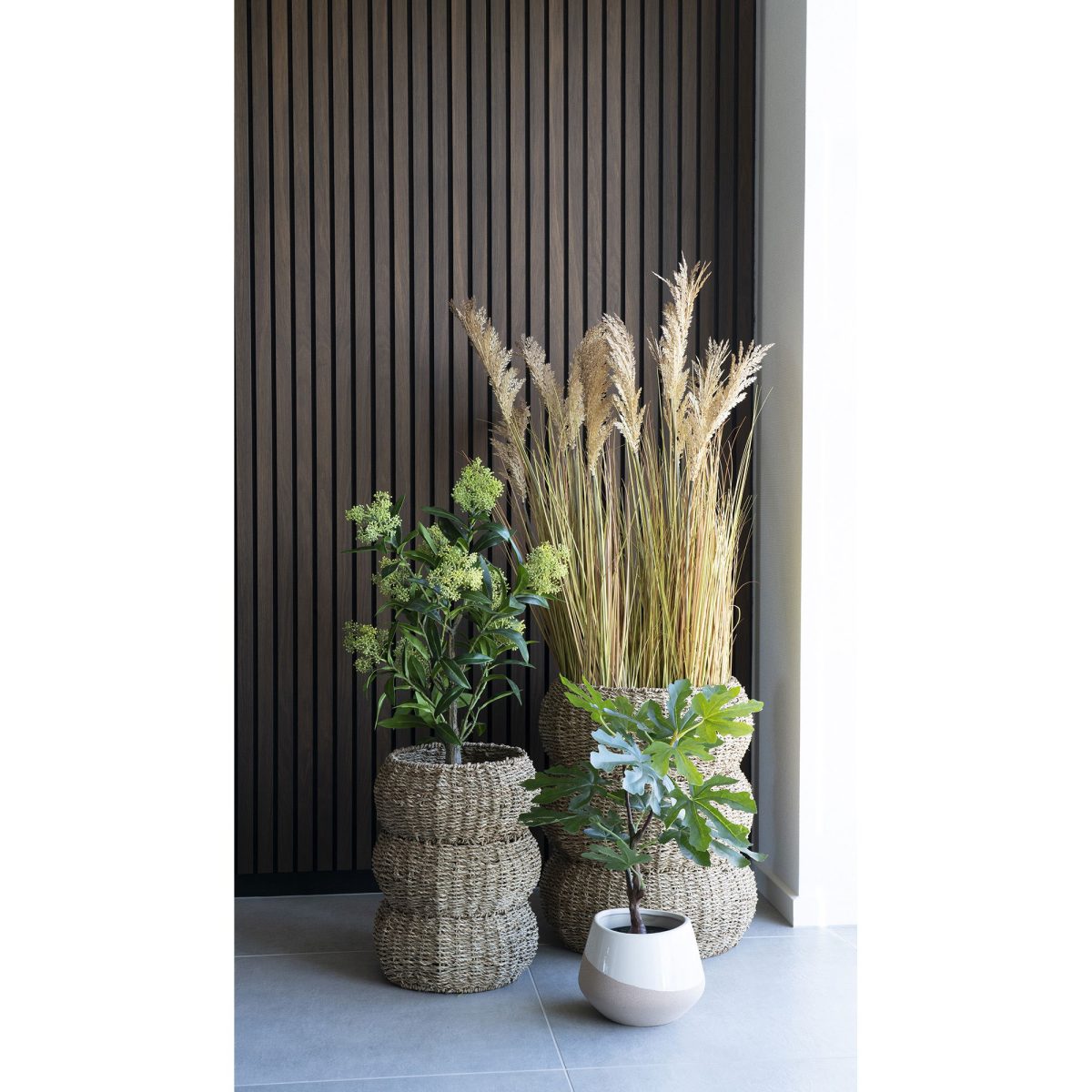 Vijgenboom - Kunstboom, groen, 50 cm - Afbeelding 4