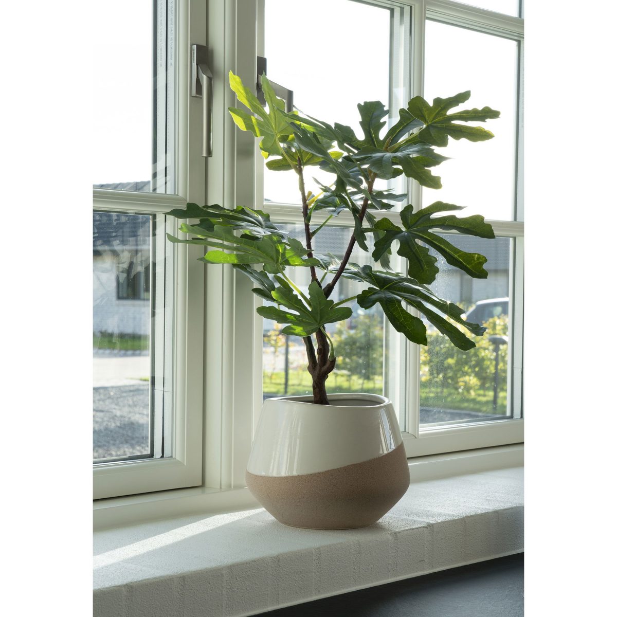 Vijgenboom - Kunstboom, groen, 50 cm - Afbeelding 5