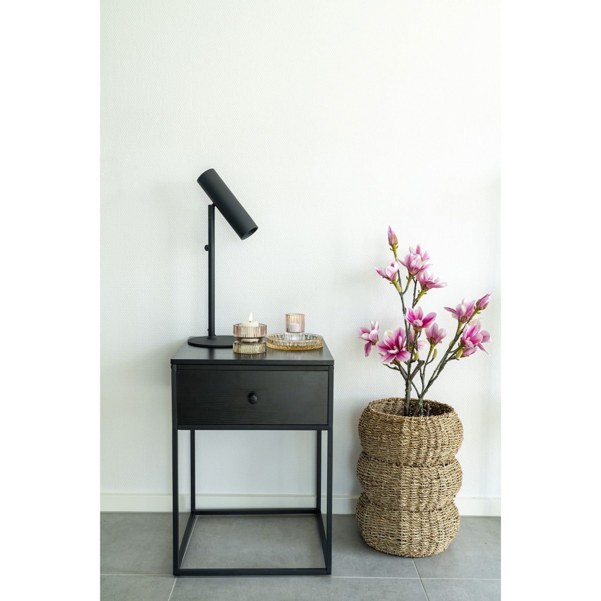 Magnoliaboom - Kunstplant, roze, 75 cm - Afbeelding 2