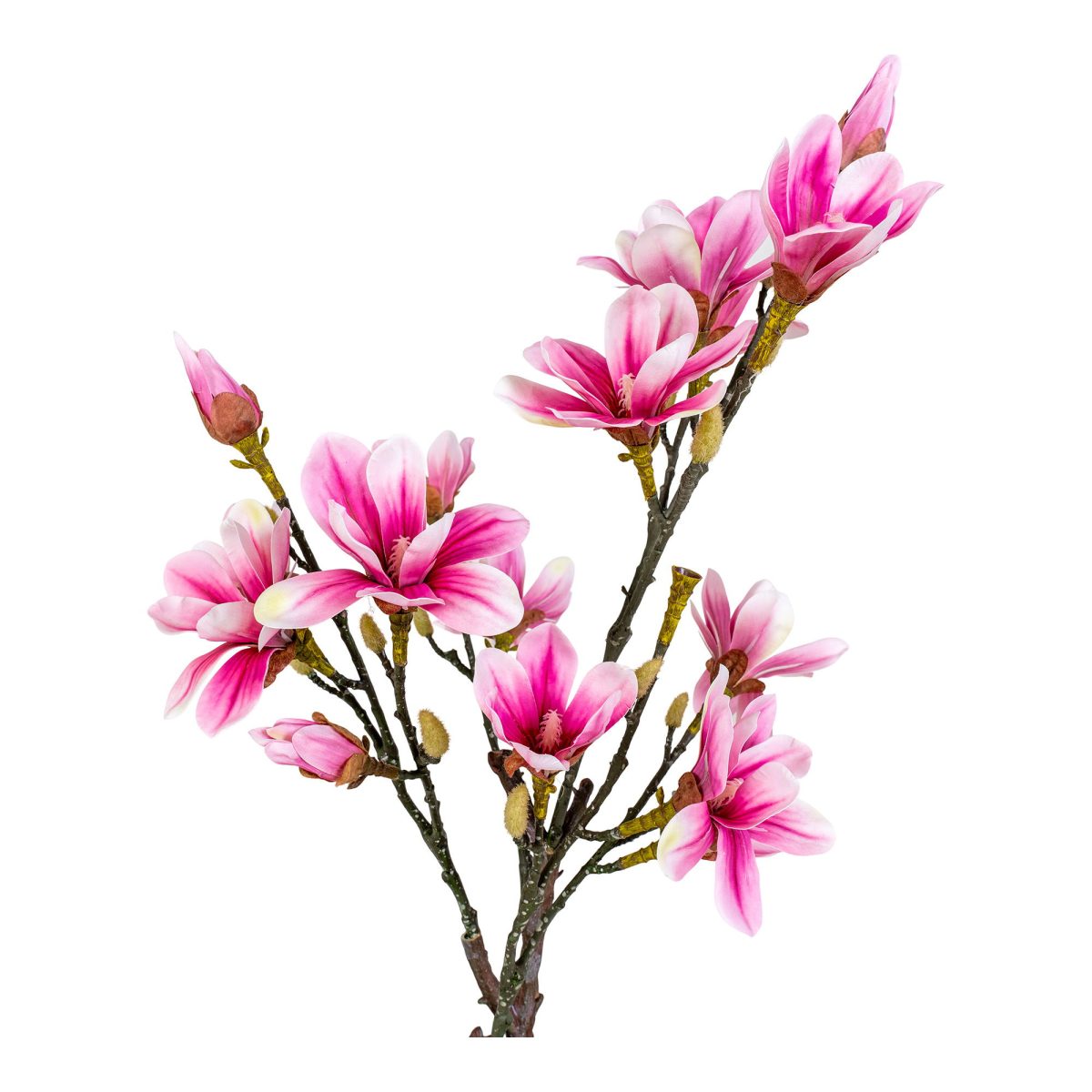 Magnoliaboom - Kunstplant, roze, 75 cm - Afbeelding 3