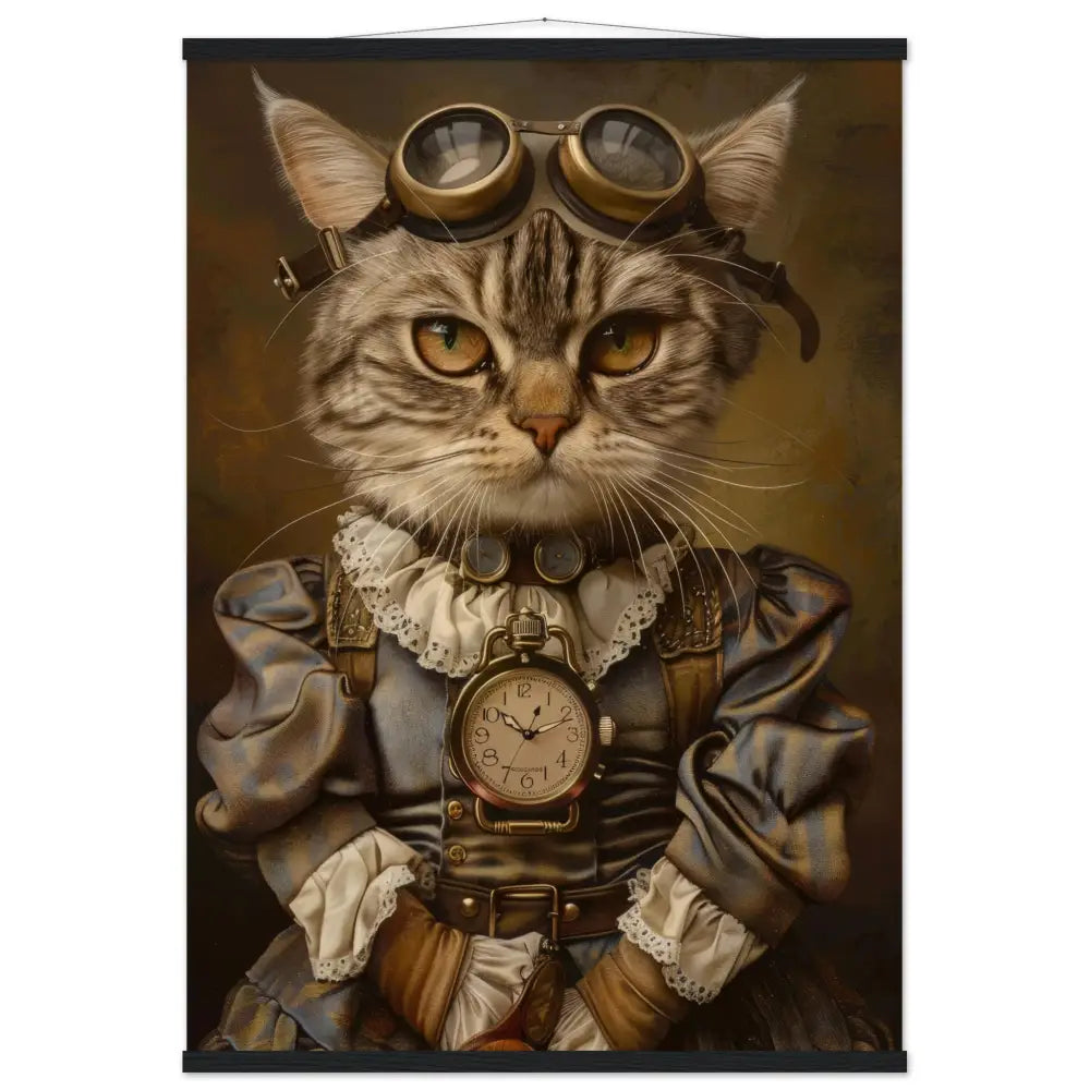 996e5798-99f6-4b6e-bb34-672ea9d5cd4d-0.jpg Schoolposter van een vrouwelijke Aphrodite Reuzenkat - Afbeelding 1