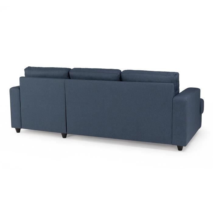 ANDPAULBL-4.jpg PAUL Hoekbank 4 zits rechts - Blauwe stof - Modern - L 215 xp 140 cm - Afbeelding 5