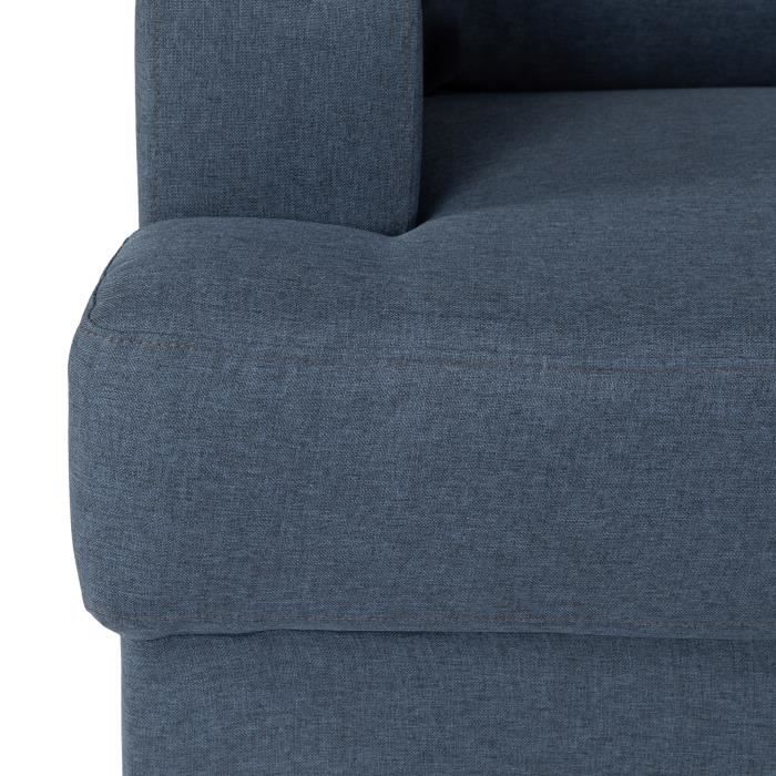 ANDPAULBL-5.jpg PAUL Hoekbank 4 zits rechts - Blauwe stof - Modern - L 215 xp 140 cm - Afbeelding 6