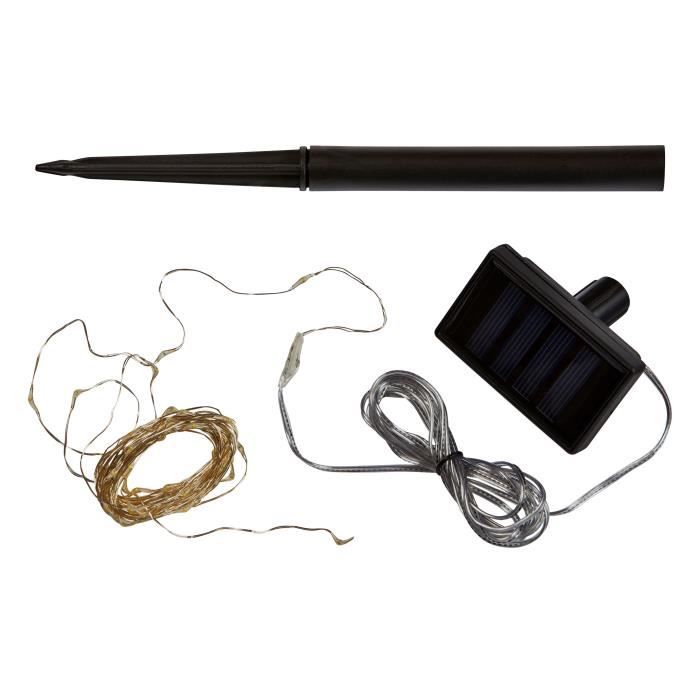 AUC5050642061872-1.jpg LUCIOLE buitenverlichtingsslinger 200 warm witte LED's SMART GARDEN - Afbeelding 2