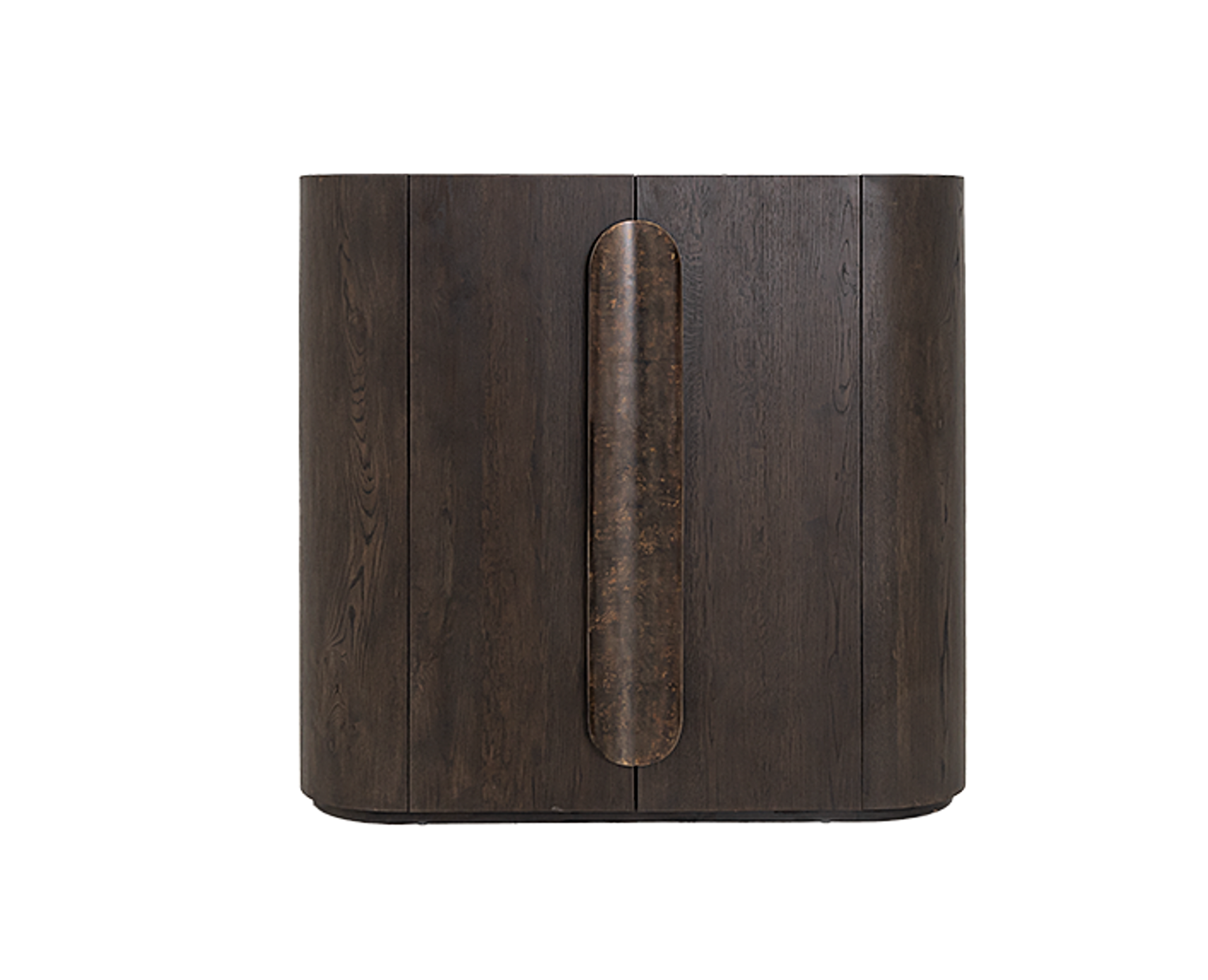 Allure Opbergkast donkerbruin 150 cm 3 Allure Opbergkast donkerbruin 150 cm