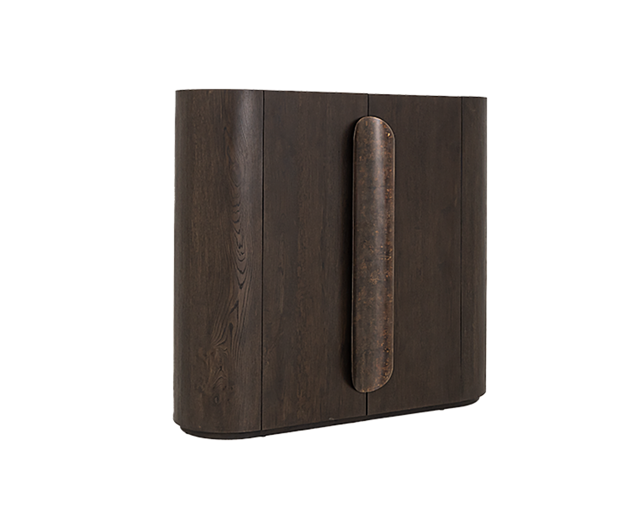 Allure Opbergkast donkerbruin 150 cm2 Allure Opbergkast donkerbruin 150 cm - Afbeelding 4