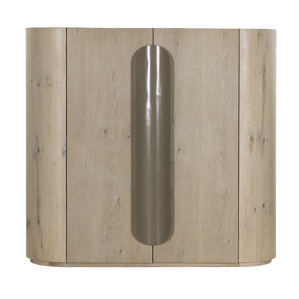 Allure Opbergkast white wash 150 cm 1 Allure Opbergkast white wash 150 cm - Afbeelding 2