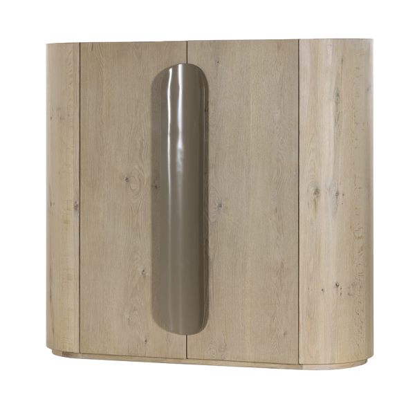 Allure Opbergkast white wash 150 cm