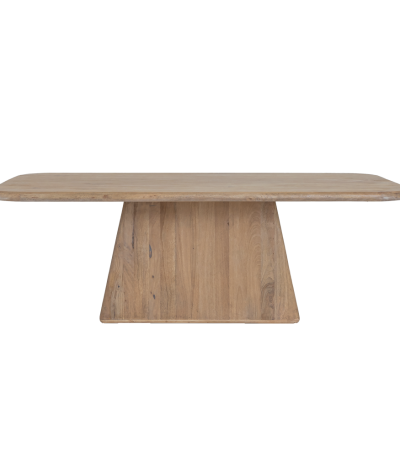 Asti Eetkamertafel naturel 180 cm