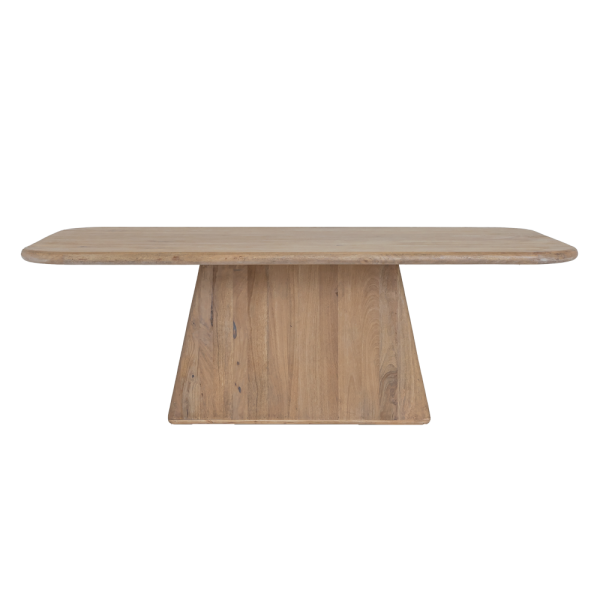 Asti Eetkamertafel naturel 180 cm