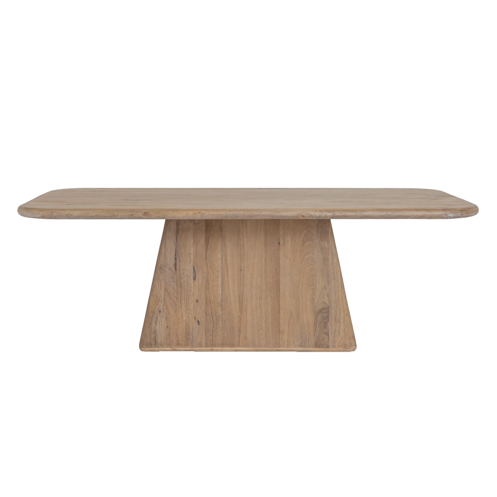 Asti Eetkamertafel naturel 180 cm 2 Asti Eetkamertafel naturel 180 cm