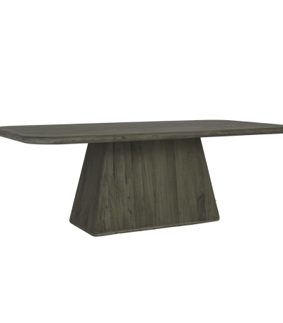 Asti eetkamertafel olijfbruin