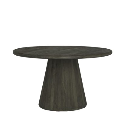 Asti Eetkamertafel rond olijfbruin