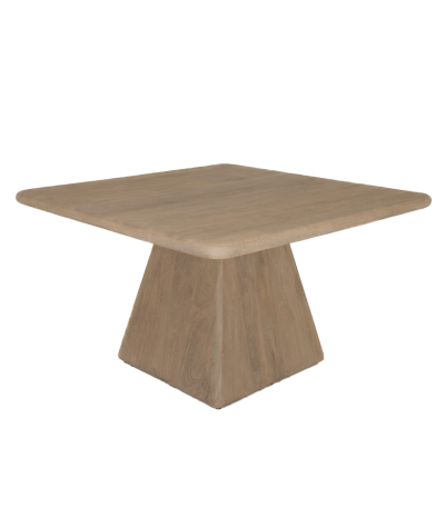 Asti Eetkamertafel vierkant naturel