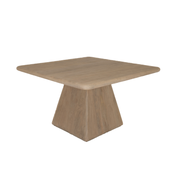 Asti Eetkamertafel vierkant naturel