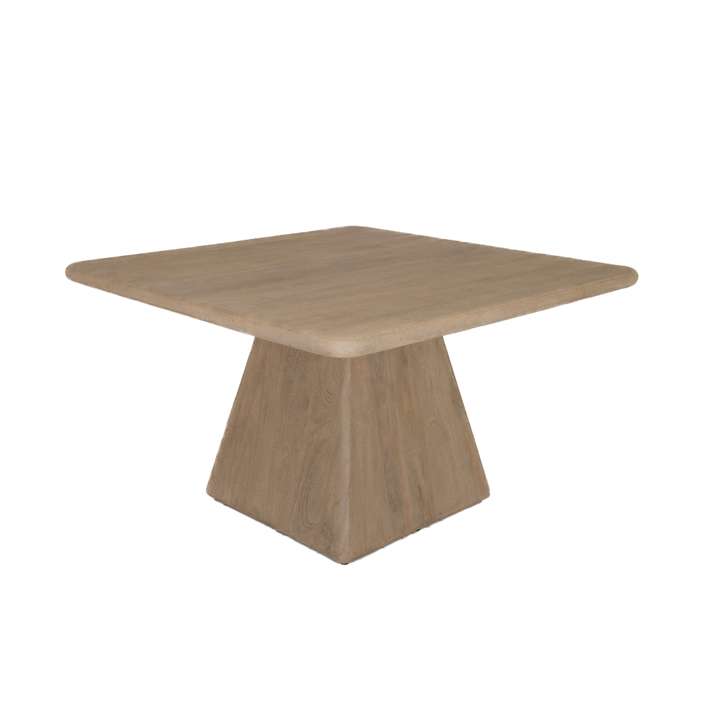 Asti Eetkamertafel vierkant naturel Asti Eetkamertafel vierkant naturel