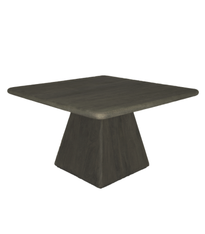 Asti Eetkamertafel vierkant olijfbruin