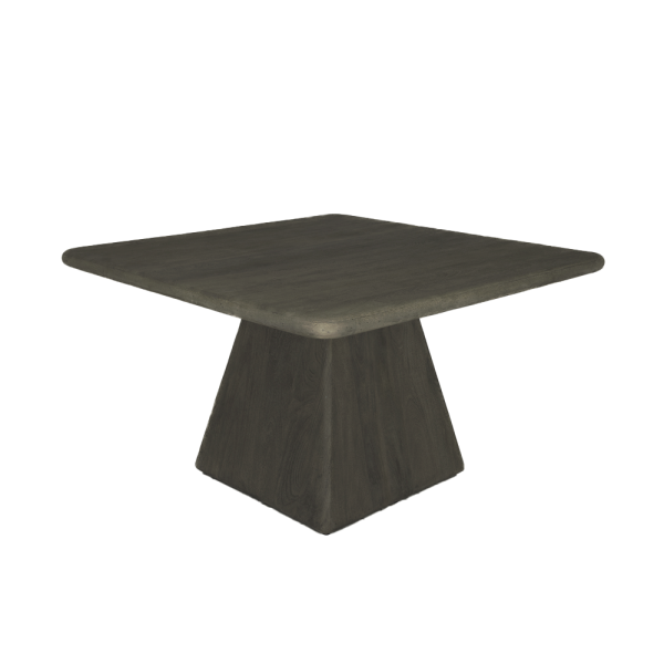 Asti Eetkamertafel vierkant olijfbruin