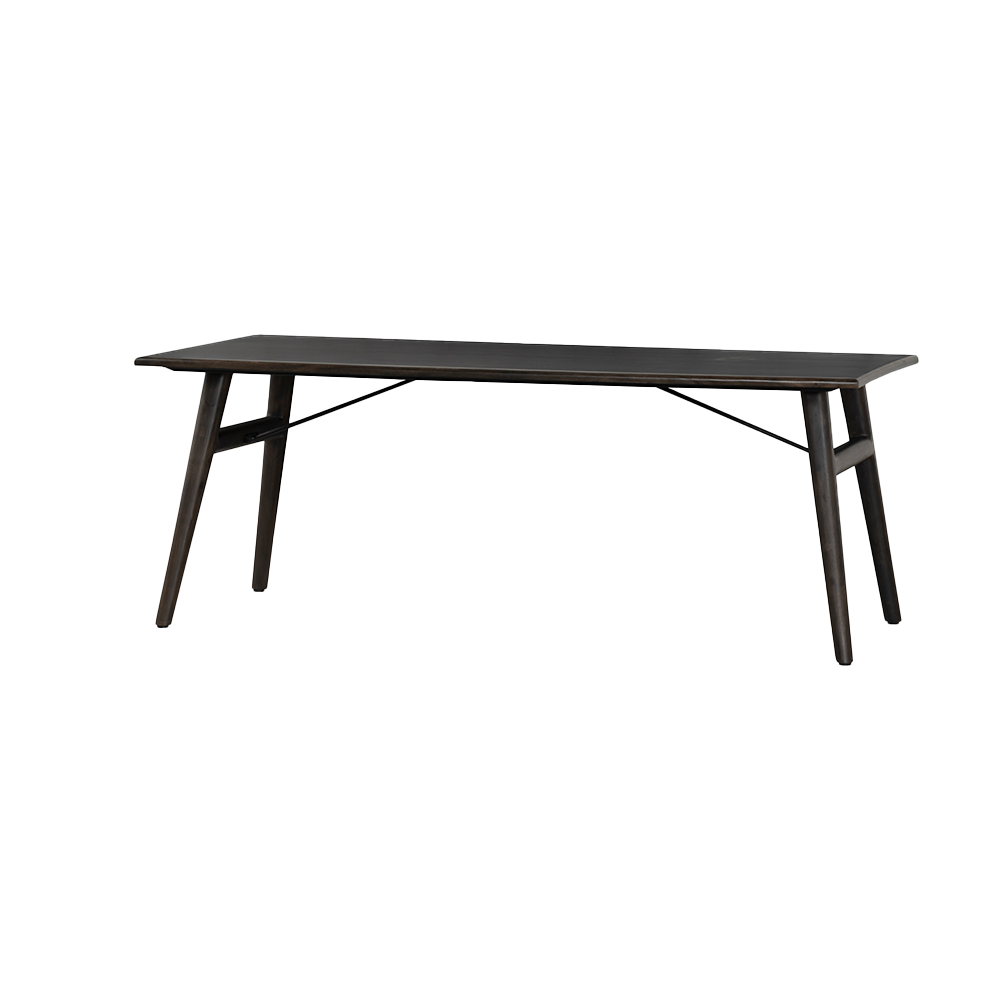 Aura Eetkamertafel espresso1 Aura Eetkamertafel espresso