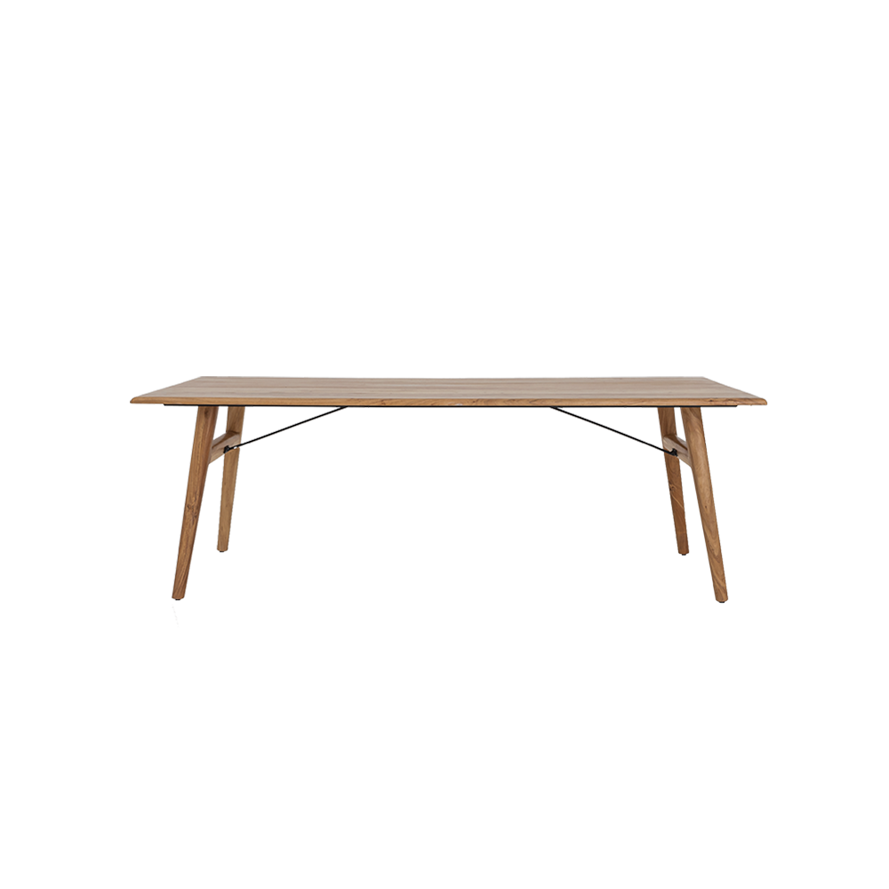 Aura Eetkamertafel naturel 1 Aura Eetkamertafel naturel