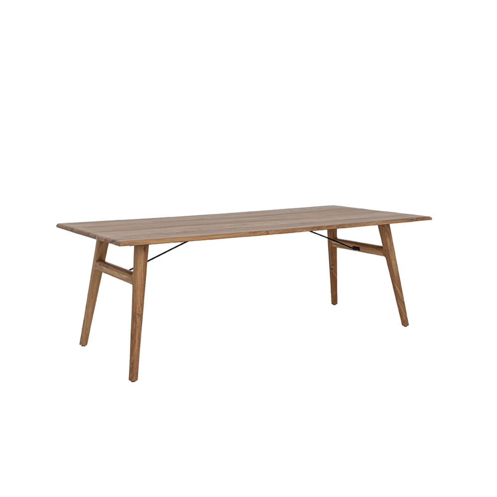 Aura Eetkamertafel naturel Aura Eetkamertafel naturel