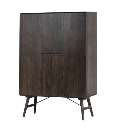 Aura Opbergkast espresso 100 cm