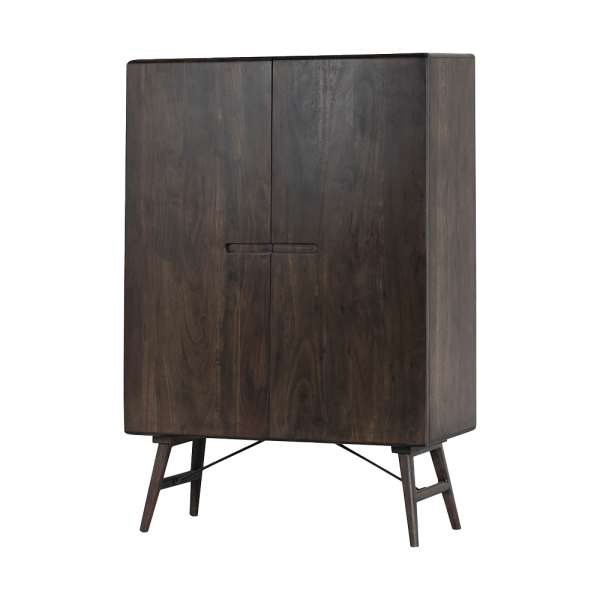 Aura Opbergkast espresso 100 cm