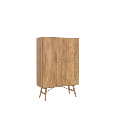 Aura Opbergkast naturel 100 cm