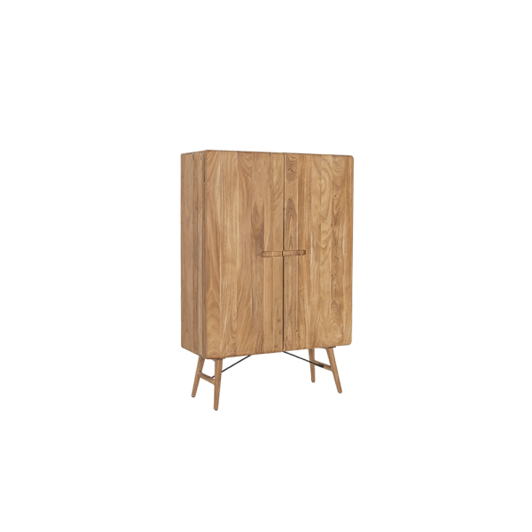 Aura Opbergkast naturel 100 cm