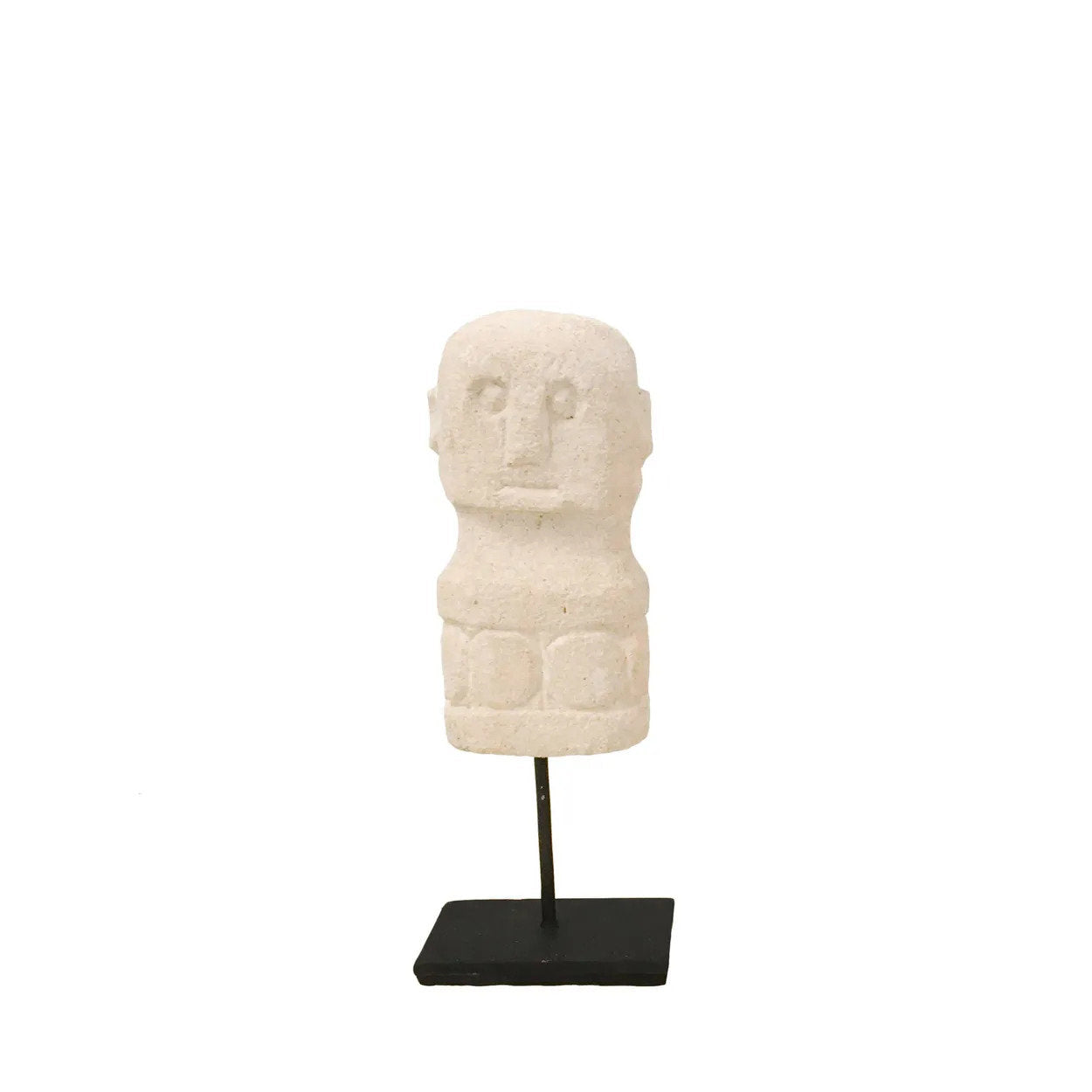 BA006B-W-0.jpg De Sumba Man op stand - Afbeelding 1