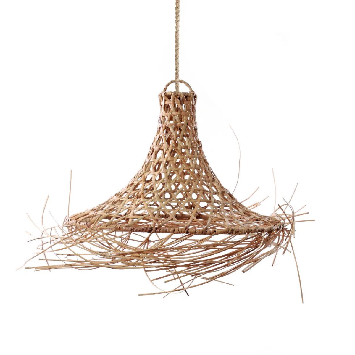De Mykonos Hanger - Natuurlijk - M - Afbeelding 1