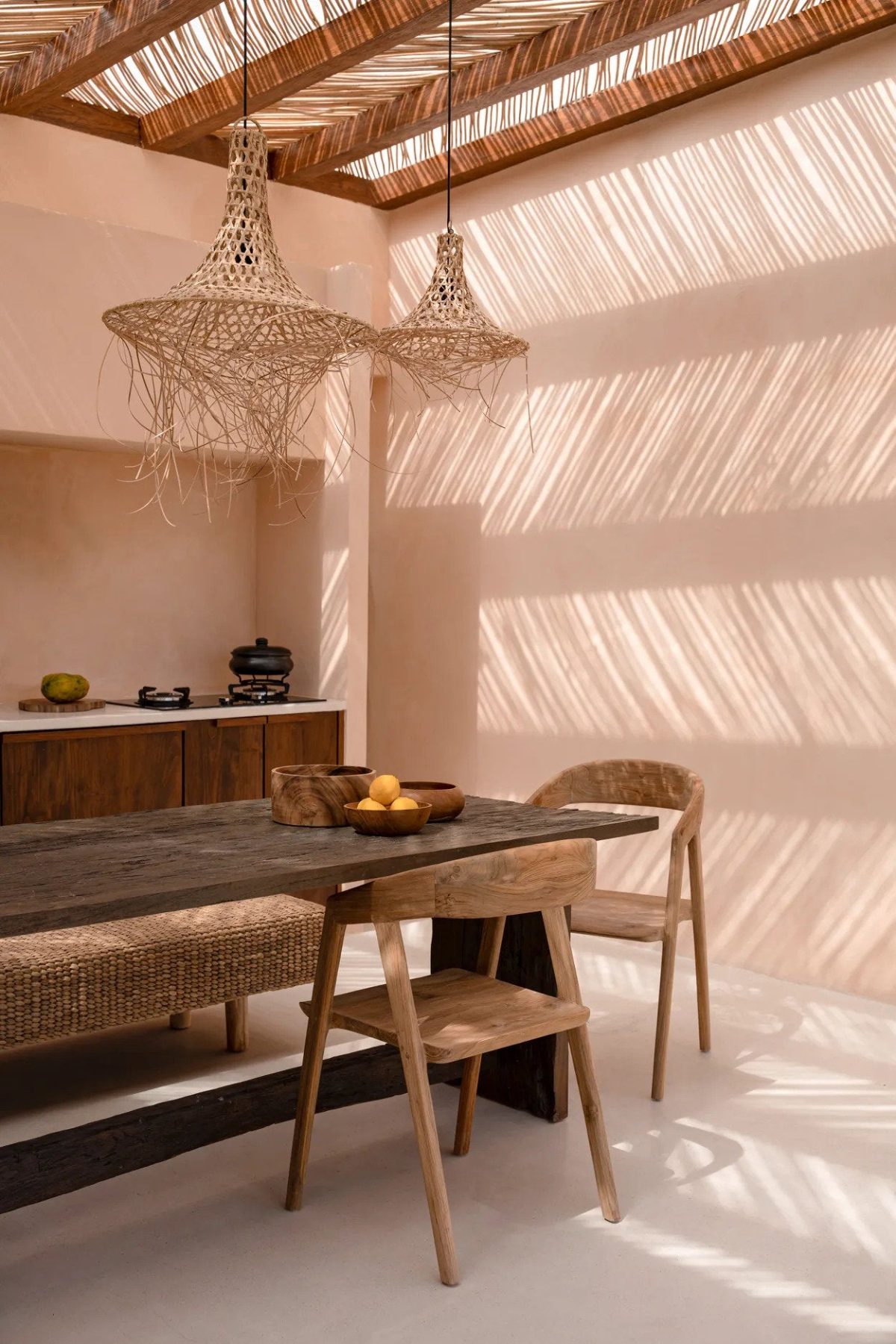 De Mykonos Hanger - Natuurlijk - M - Afbeelding 2