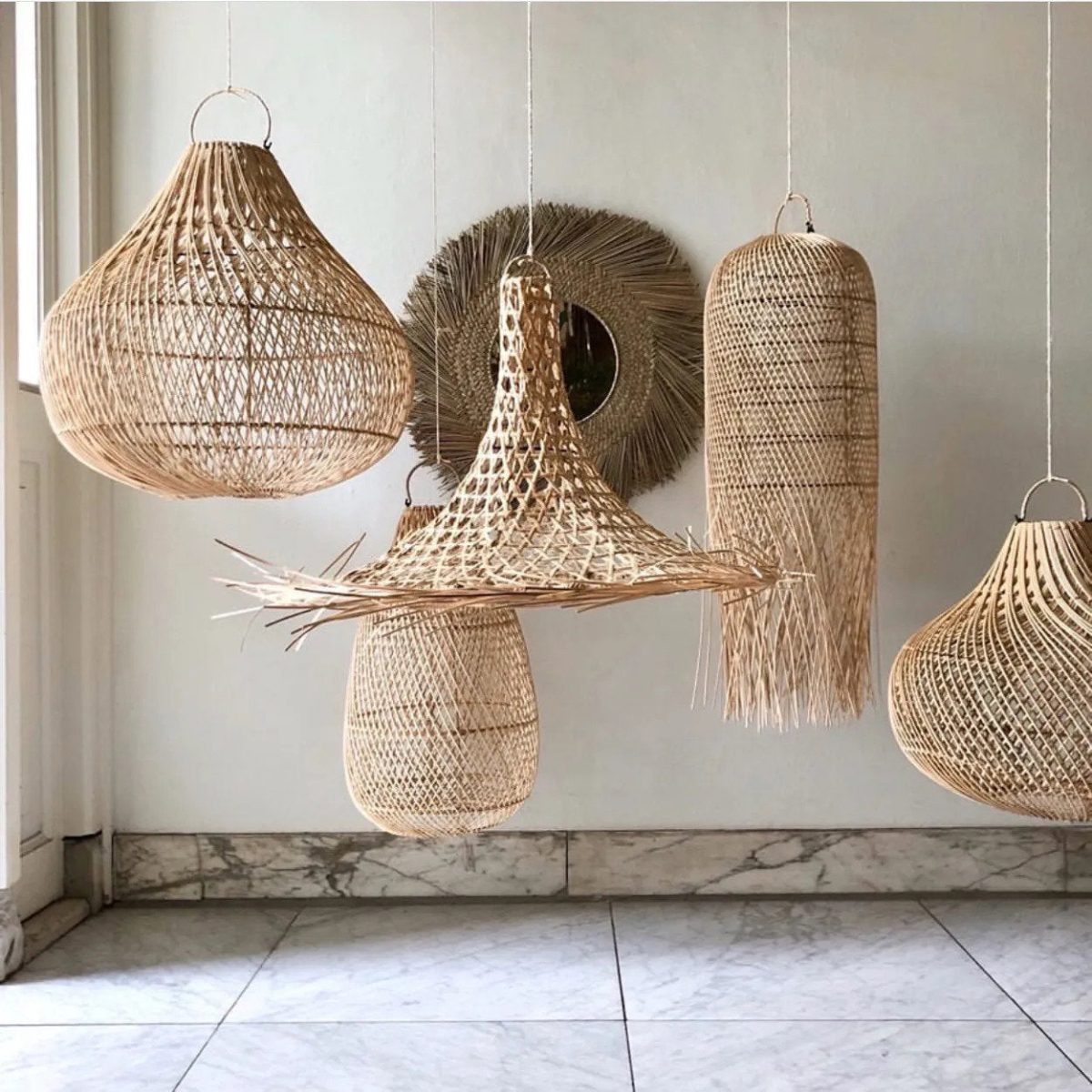 De Mykonos Hanger - Natuurlijk - M - Afbeelding 3