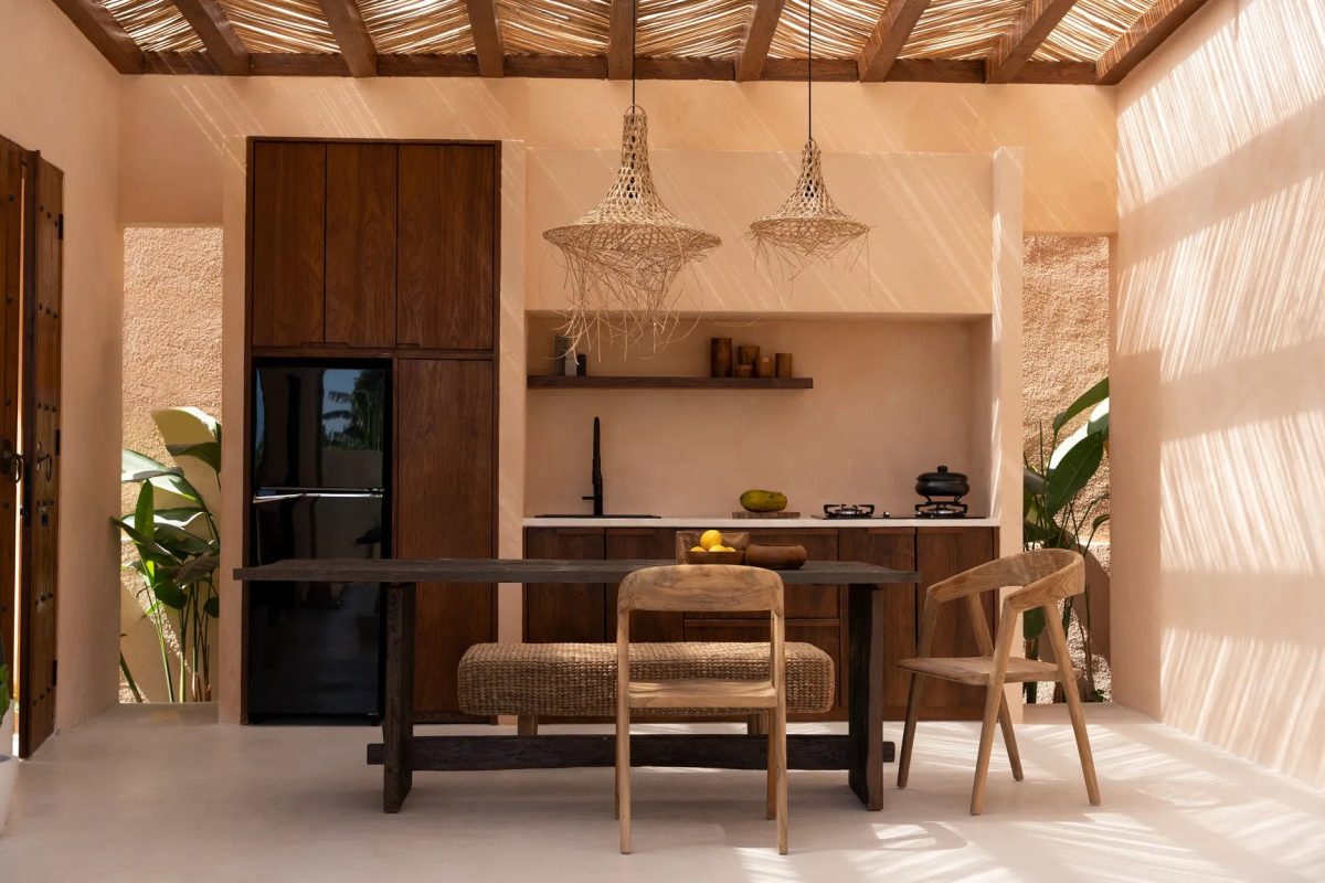 De Mykonos Hanger - Natuurlijk - M - Afbeelding 4