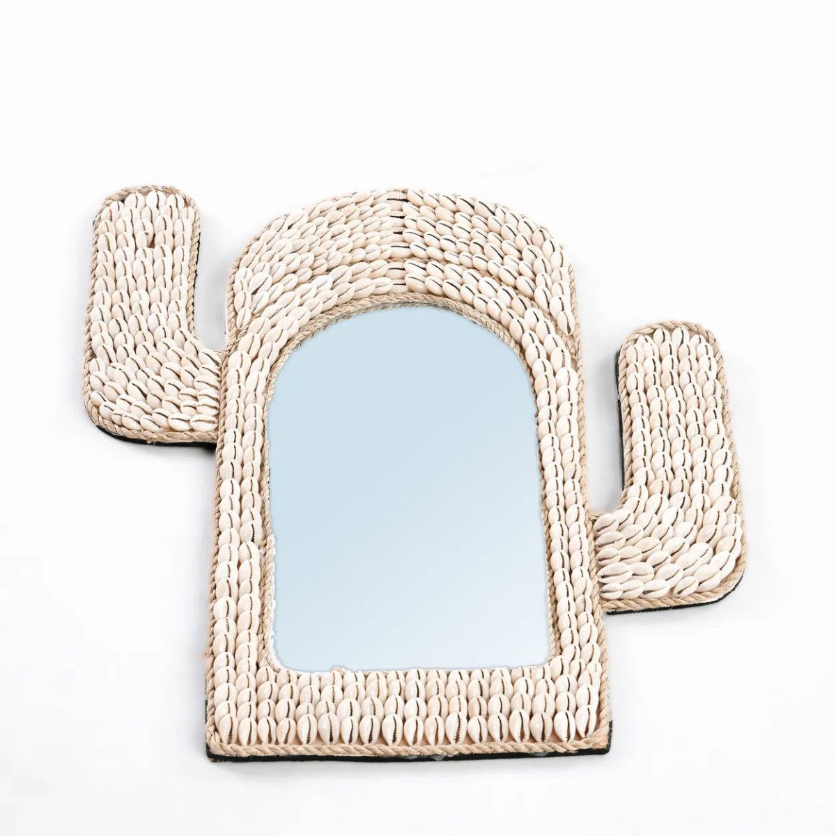 De Cactus Schelp Spiegel - Wit - Afbeelding 5