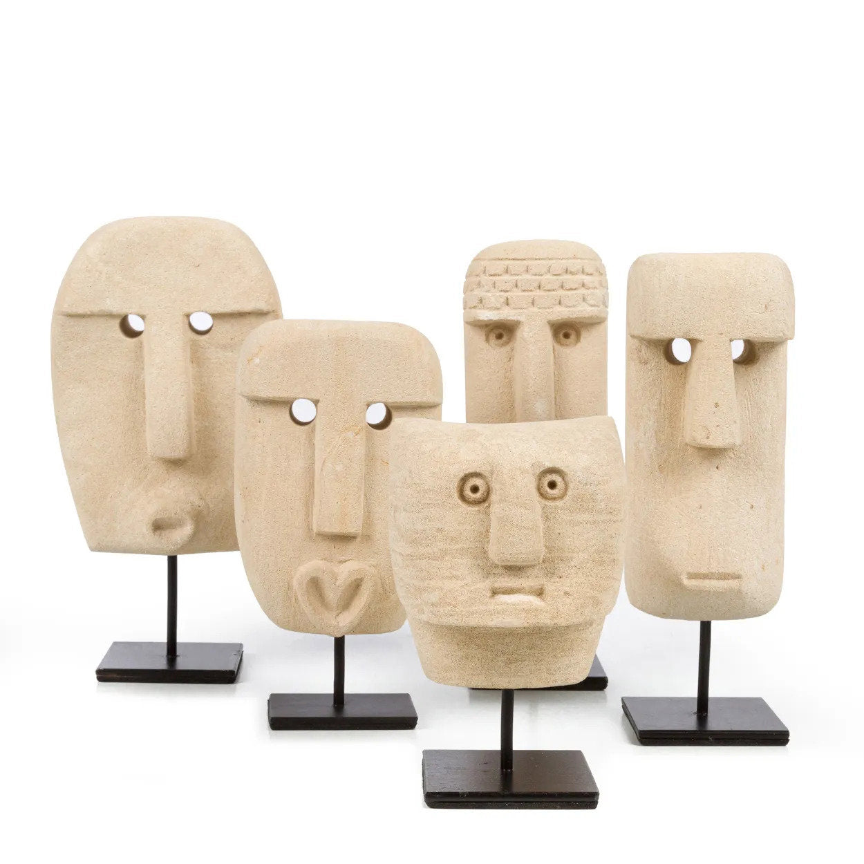 BAHRA020-6.jpg De Sumba Steen #20 op Standaard - Afbeelding 7