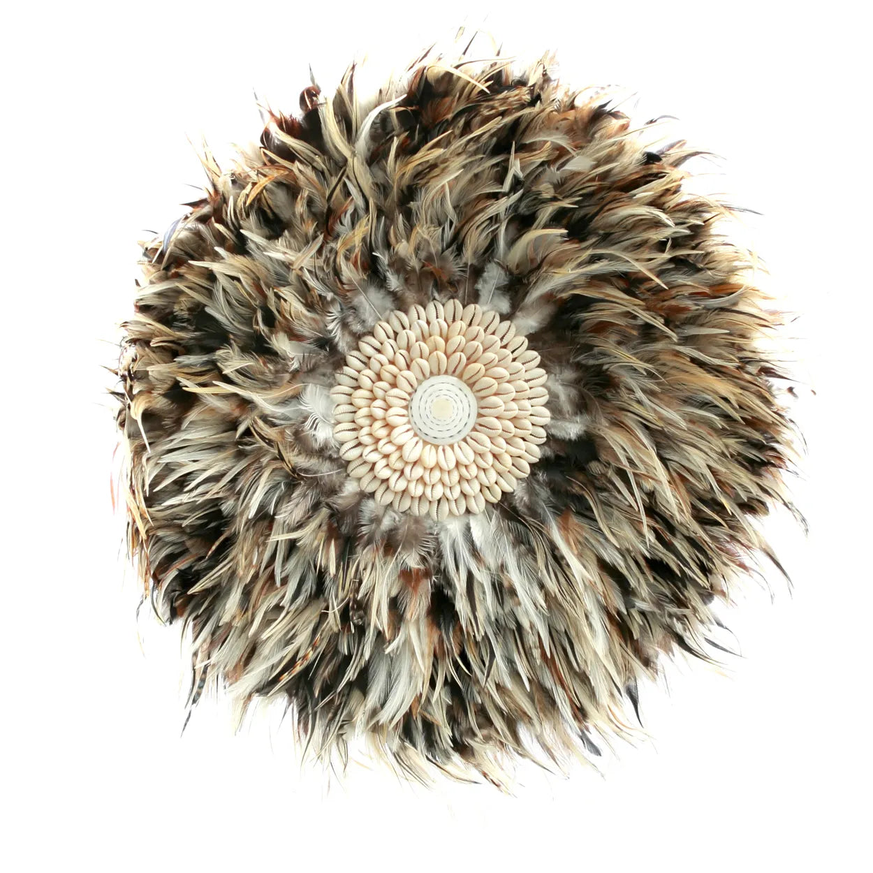 BALE015GBr-M-50-0.jpg De Coastal Juju Muurdecoratie - Grijs Bruin - M - Afbeelding 1
