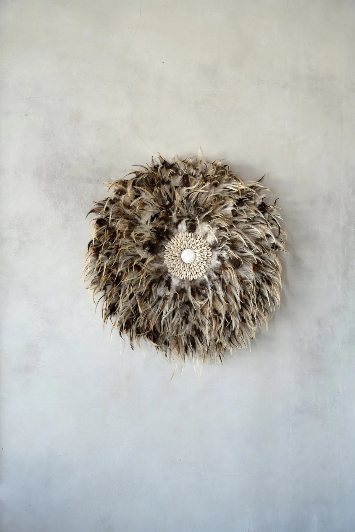 De Coastal Juju Muurdecoratie - Grijs Bruin - M - Afbeelding 5