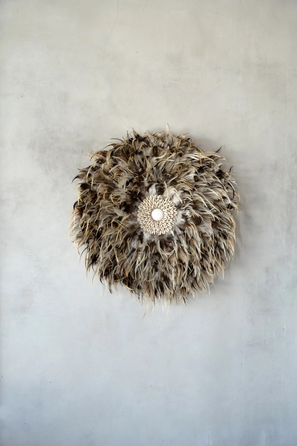BALE015GBr-M-50-4.jpg De Coastal Juju Muurdecoratie - Grijs Bruin - M - Afbeelding 5