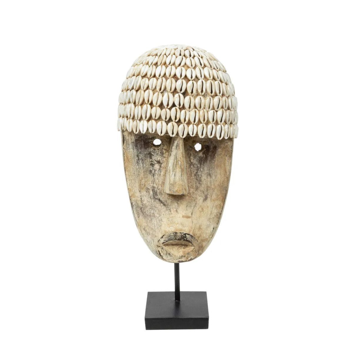 Het Kauri-masker op standaard - Medium - Afbeelding 1