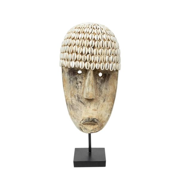 Het Kauri-masker op standaard - Medium