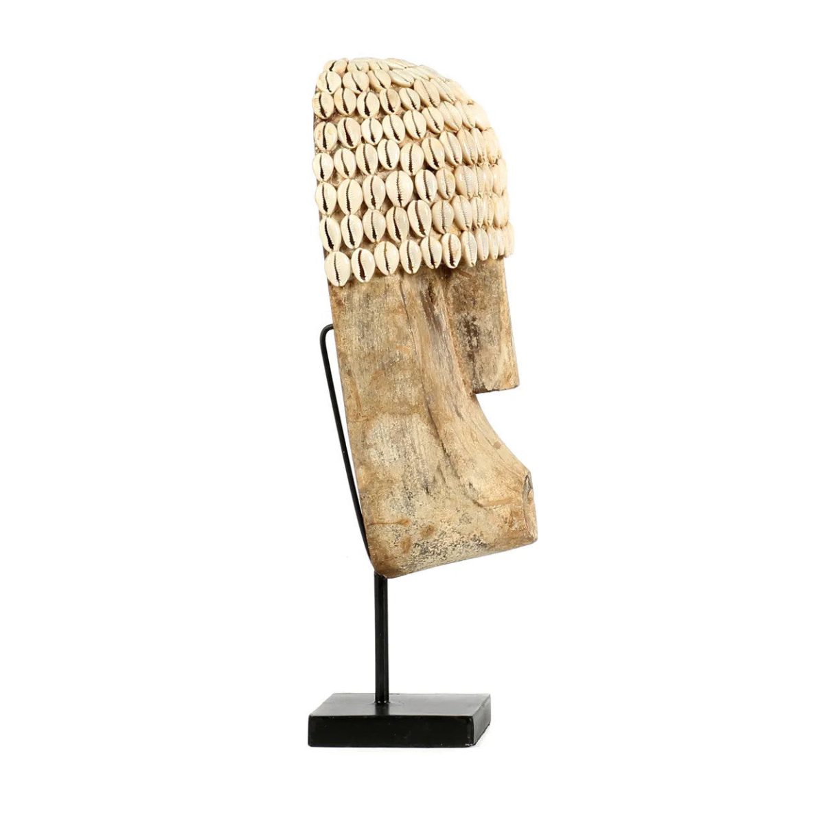Het Kauri-masker op standaard - Medium - Afbeelding 6