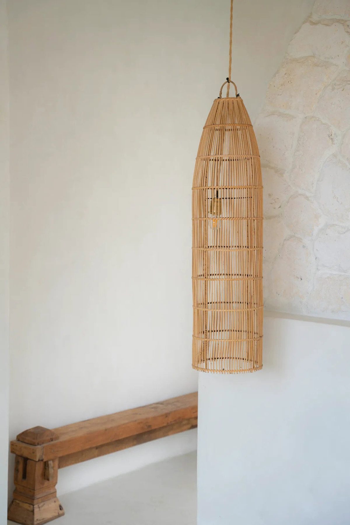 De Visval Hanger - Natuurlijk - L - Afbeelding 3
