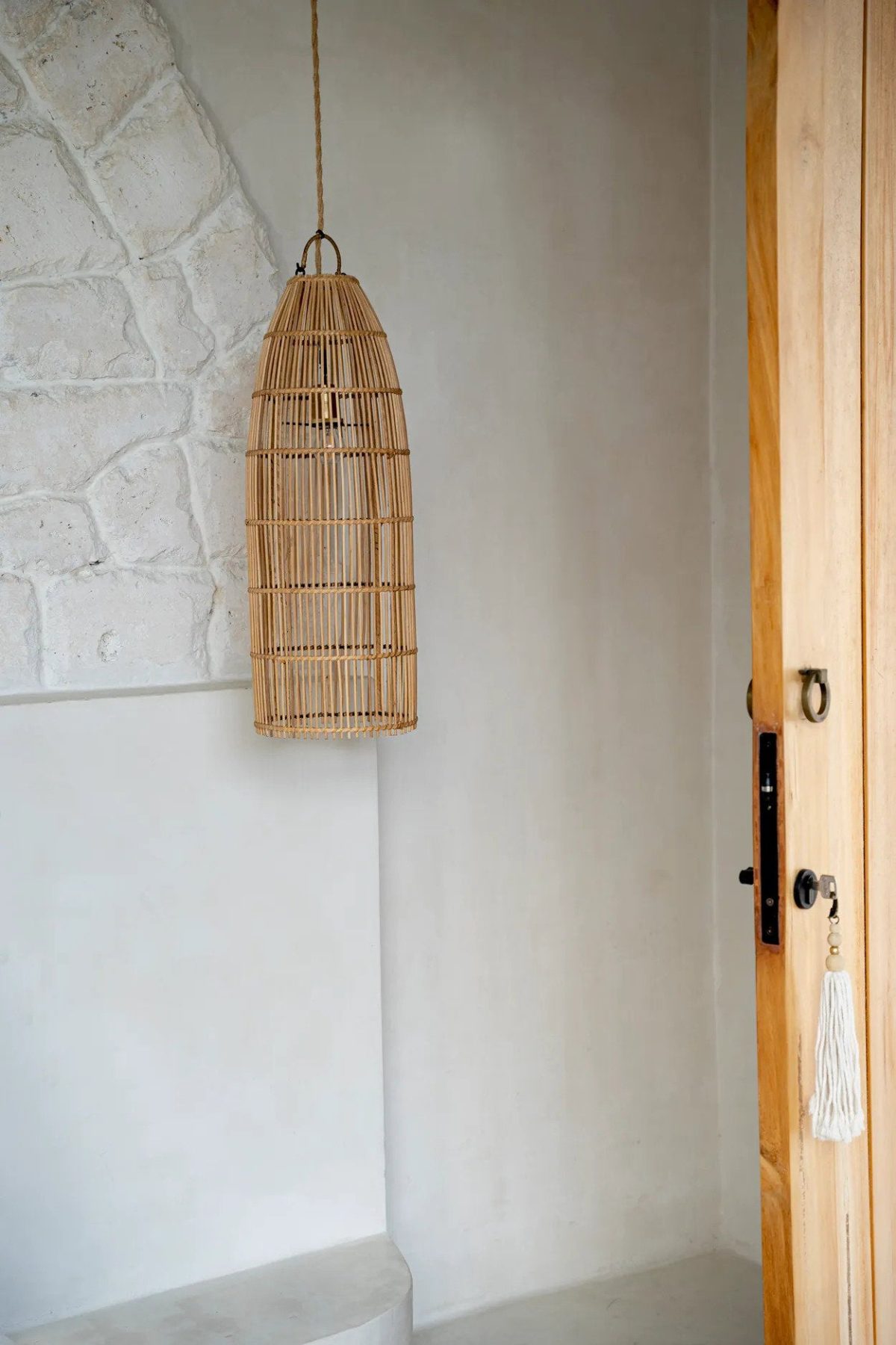 De Visval Hanger - Natuurlijk - M - Afbeelding 2