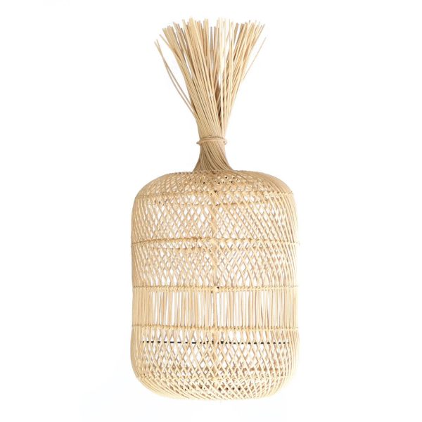 De Dumpling Vloerlamp - Hanglamp - Natuurlijk - M