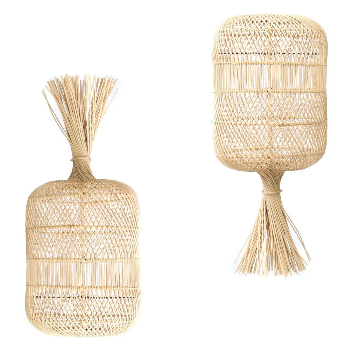De Dumpling Vloerlamp - Hanglamp - Natuurlijk - M - Afbeelding 5