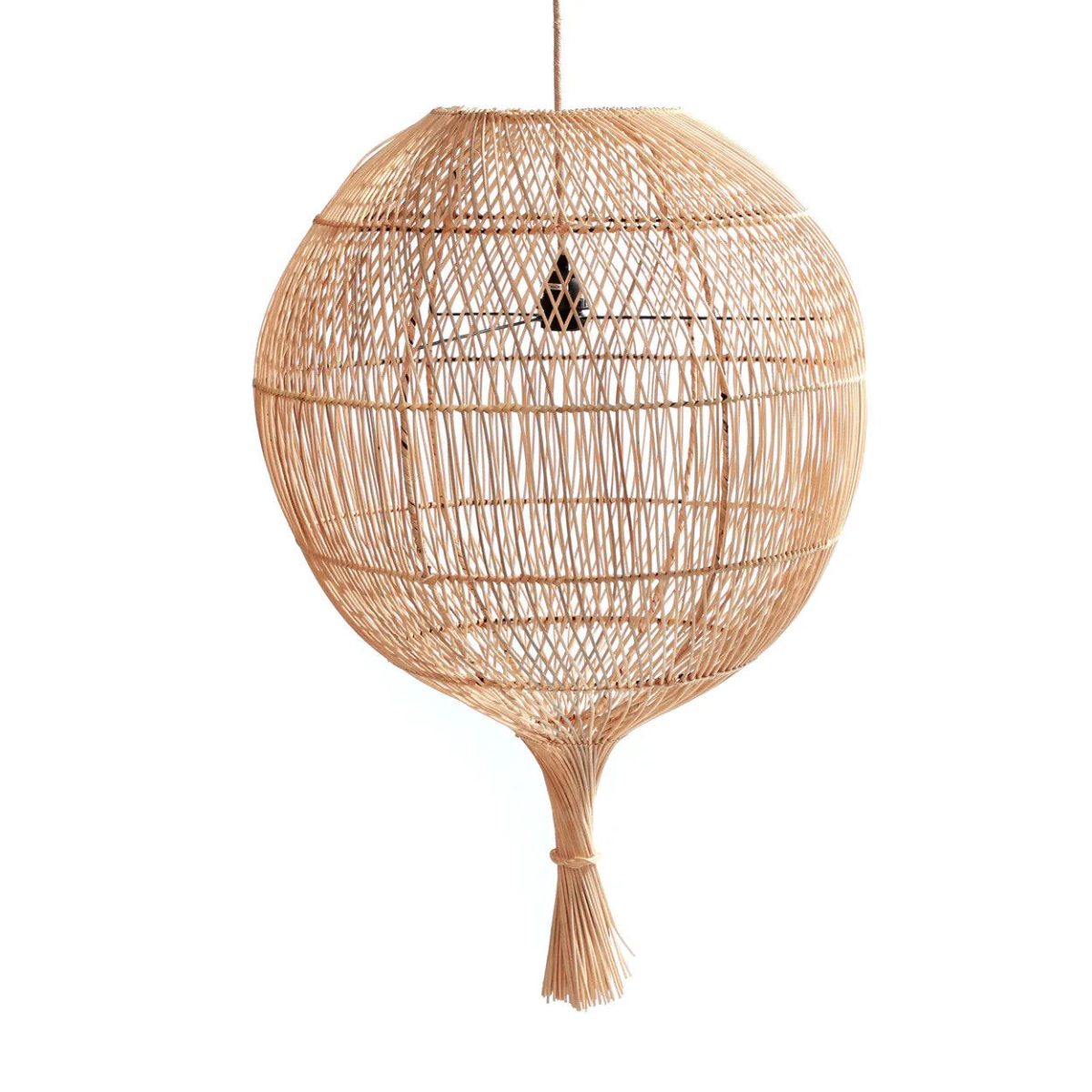 De Wonton Vloerlamp - Hanglamp - Natuurlijk - Afbeelding 5