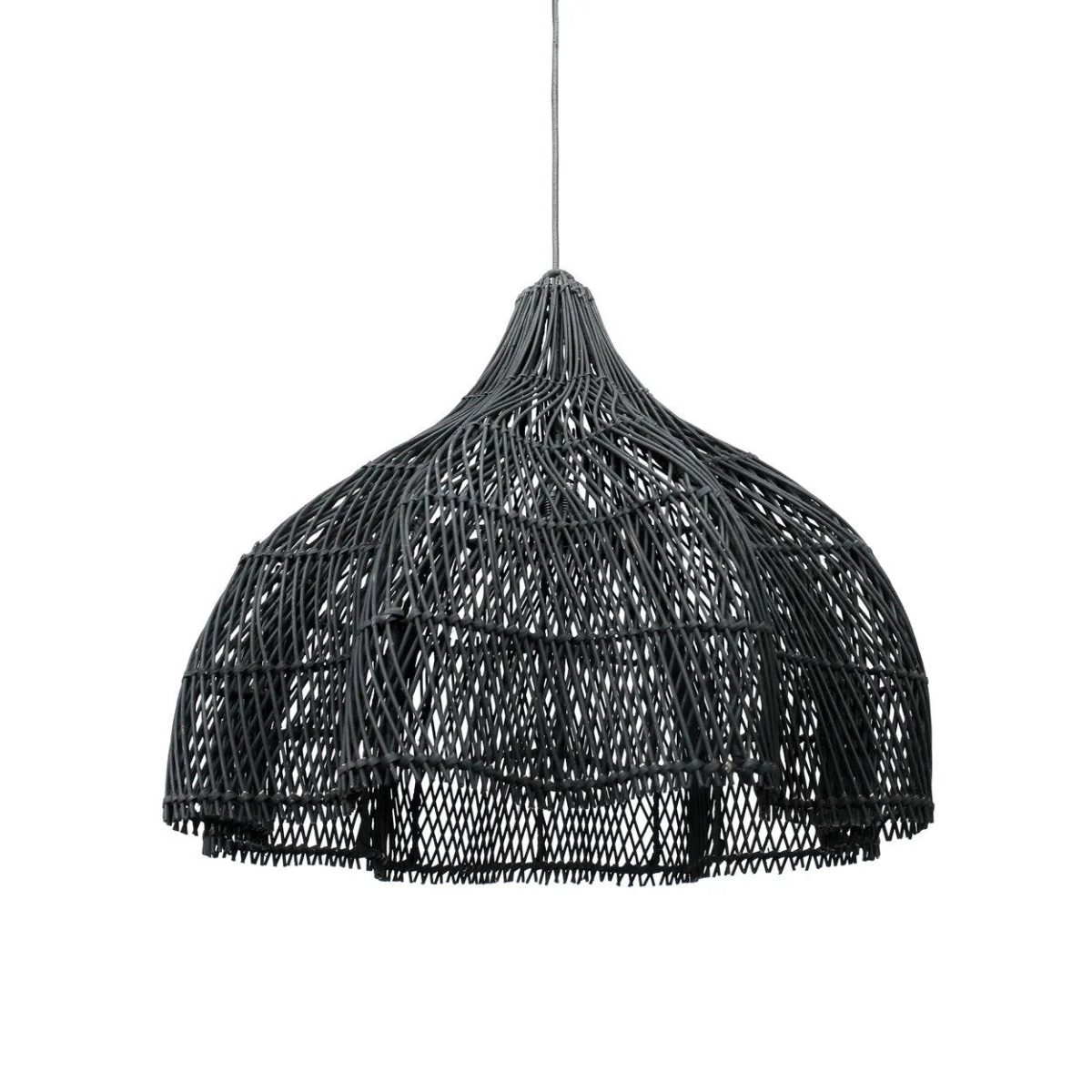De Whipped Hanglamp - Zwart - M - Afbeelding 1