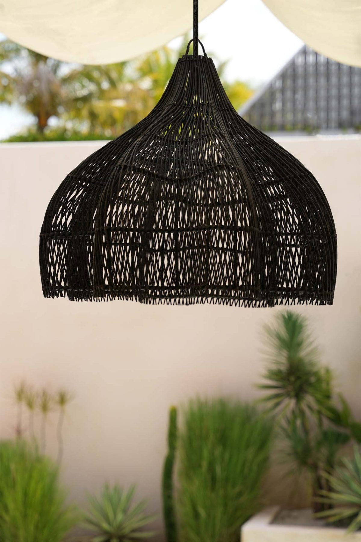 De Whipped Hanglamp - Zwart - M - Afbeelding 2